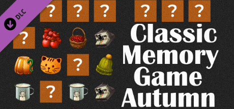 Classic Memory Game - Autumn banner image