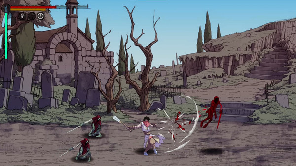 Umbra Sepulcri screenshot 1