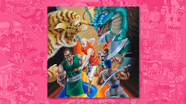 Capcom Arcade 2nd Stadium: Mini-Album Track 6 - Tiger Road - Gold Dragon Mansion (1st Stage Theme)