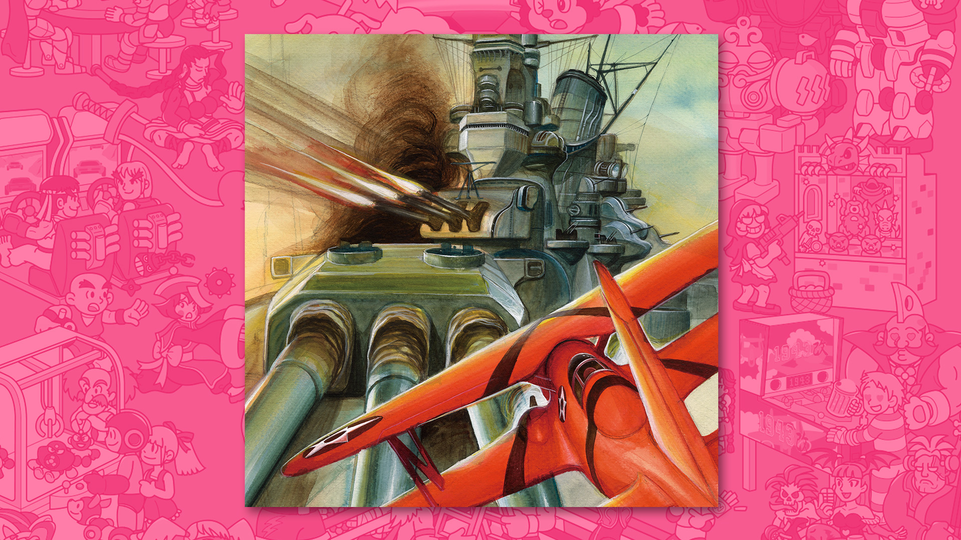 Capcom Arcade 2nd Stadium: Mini-Album Track 7 - 1943 Kai - Midway Kaisen - Air Battle B Featured Screenshot #1