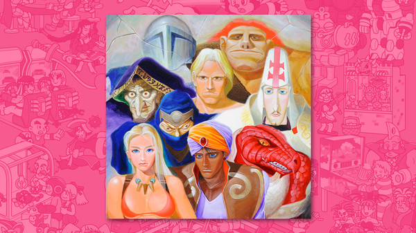 Capcom Arcade 2nd Stadium: Mini-Album Track 8 - A.K.A Magic Sword - Road to the Tower (Round 1)