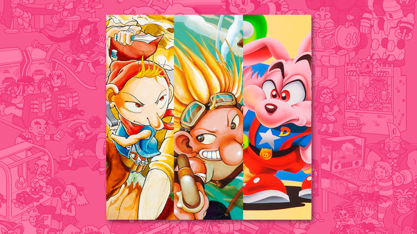 Capcom Arcade 2nd Stadium: Mini-Album Track 9 - Three Wonders - Midnight Wanderers Stage 1-1 (Forest Country)