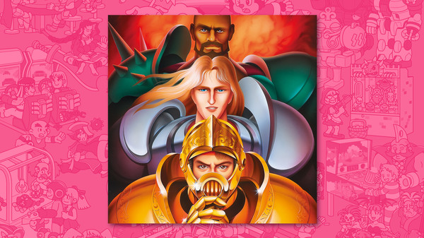 Capcom Arcade 2nd Stadium: Mini-Album Track 10 - A.K.A Knights of the Round - Start Waiting Screen