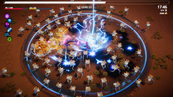 Neon Cyber Samurai screenshot 3