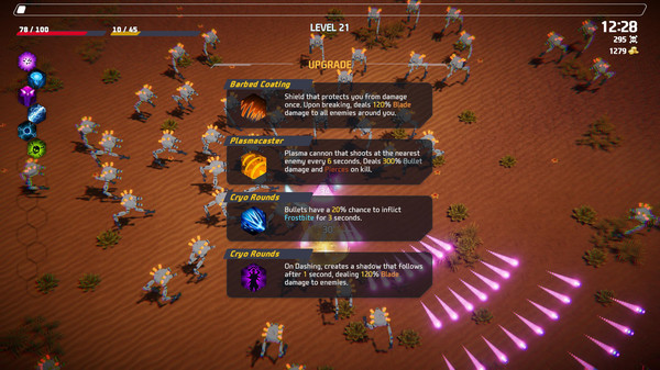 Neon Cyber Samurai screenshot 2