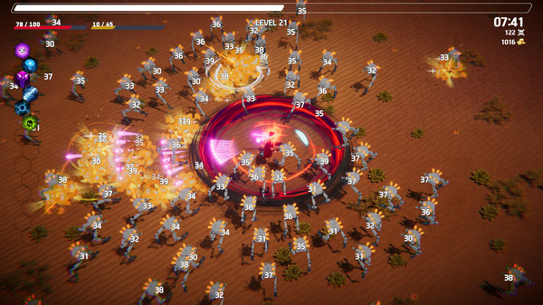 Neon Cyber Samurai screenshot 5