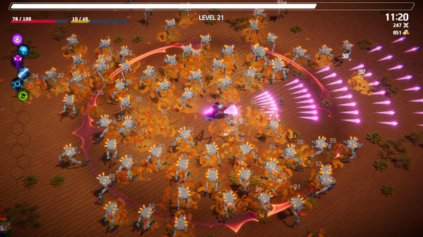 Neon Cyber Samurai screenshot 6