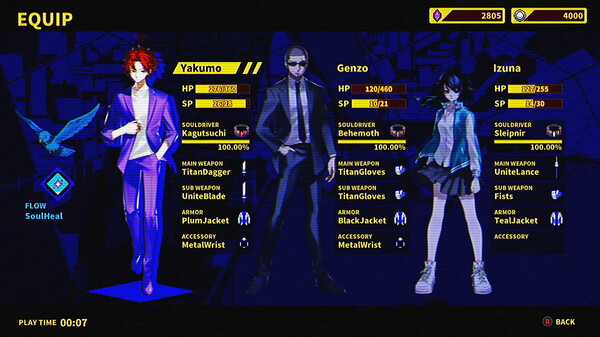 SOULVARS screenshot 3