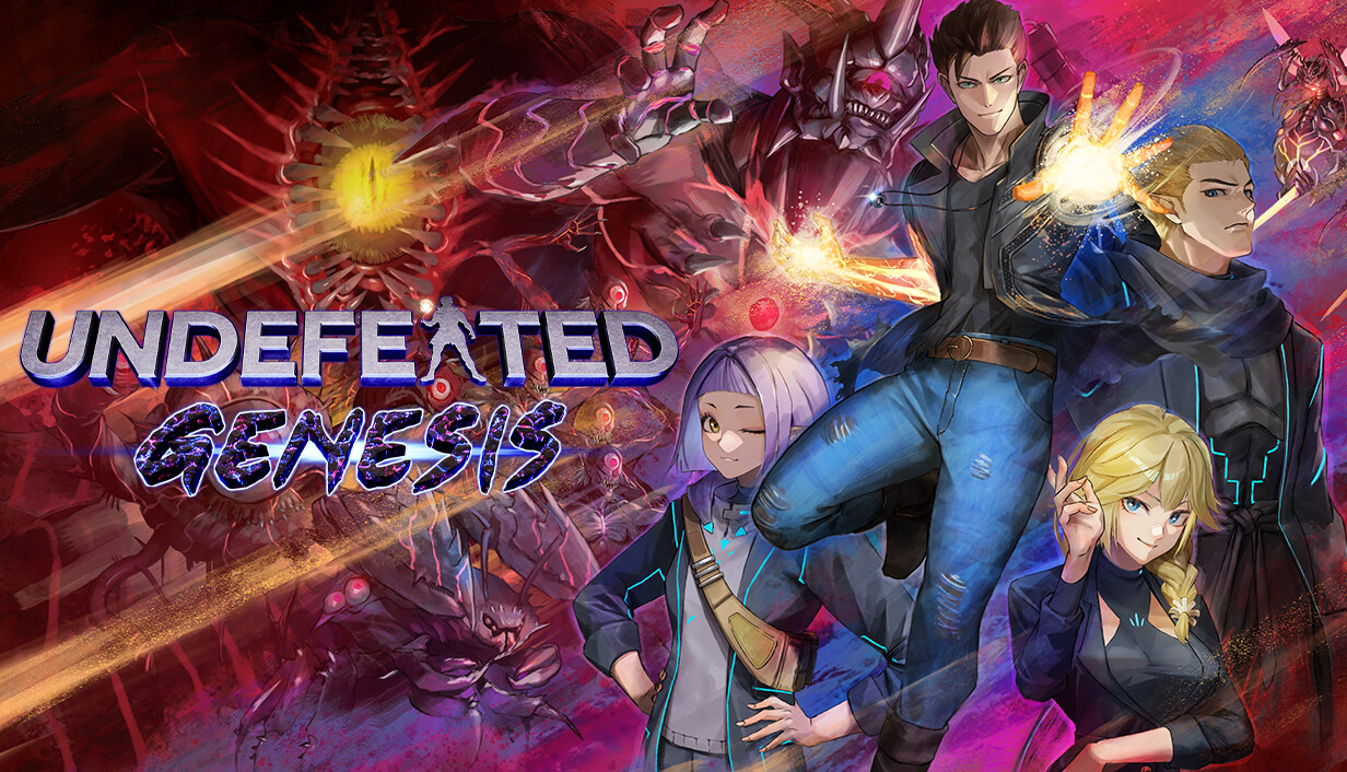 Undefeated: Genesis cover art