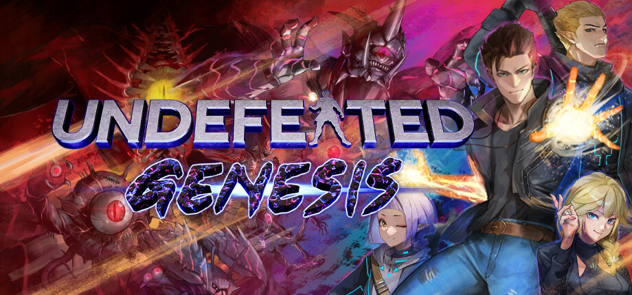 UNDEFEATED: Genesis cover art