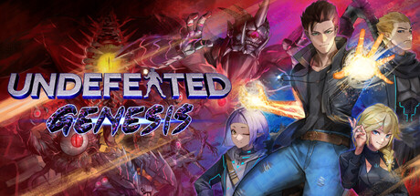 UNDEFEATED: Genesis key art