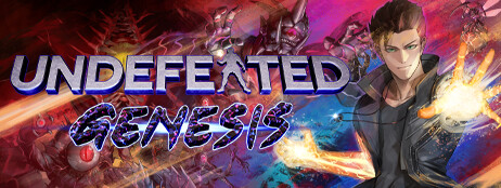 UNDEFEATED: Genesis cover art