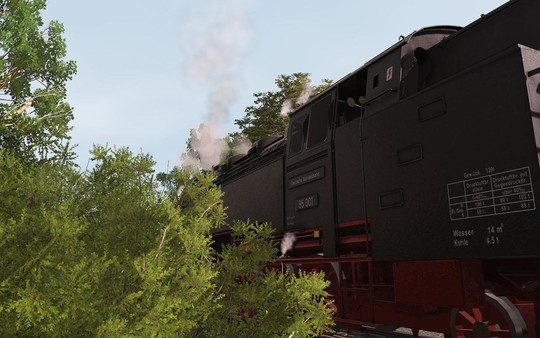 Screenshot z Trainz 2019 DLC - Pro Train: DB BR Class 85 001