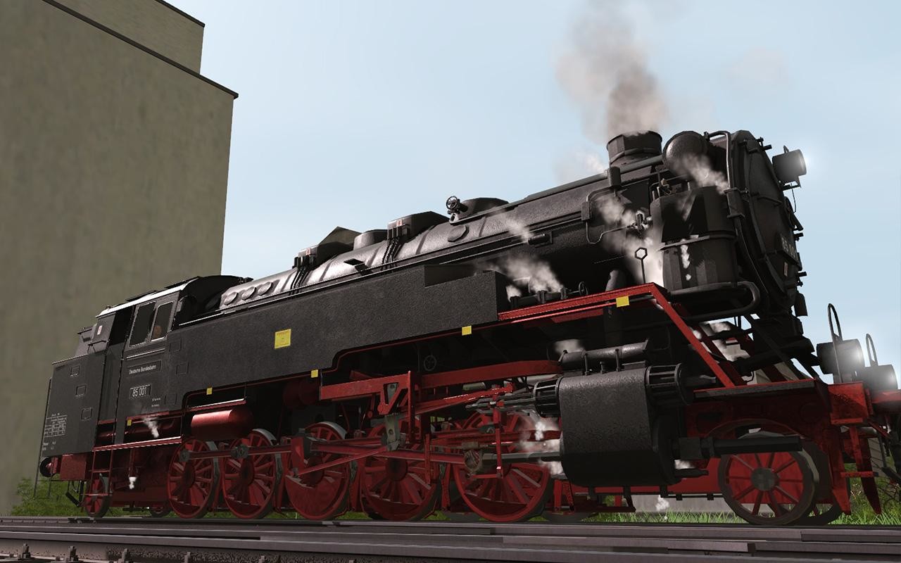 Trainz 2022 DLC - Pro Train: DB BR Class 85 001 Featured Screenshot #1