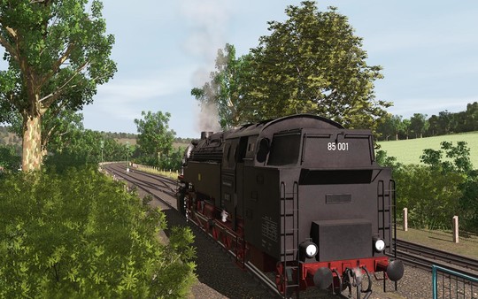 Screenshot z Trainz 2022 DLC - Pro Train: DB BR Class 85 001 Screenshot z Trainz 2022 DLC - Pro Train: DB BR Class 85 001