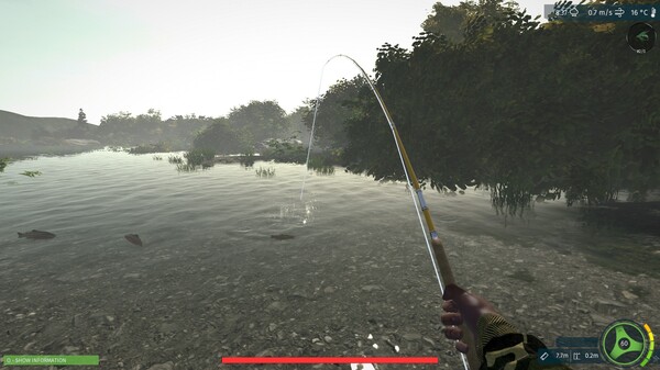 Screenshot z Ultimate Fishing® Simulator - Taupo Lake DLC