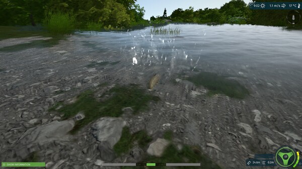 Screenshot z Ultimate Fishing® Simulator - Taupo Lake DLC