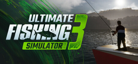Ultimate Fishing® Simulator 3 cover art