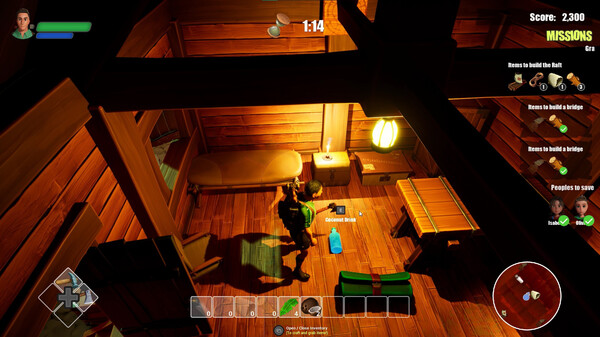 Screenshot z Natural Disasters Screenshot z Natural Disasters