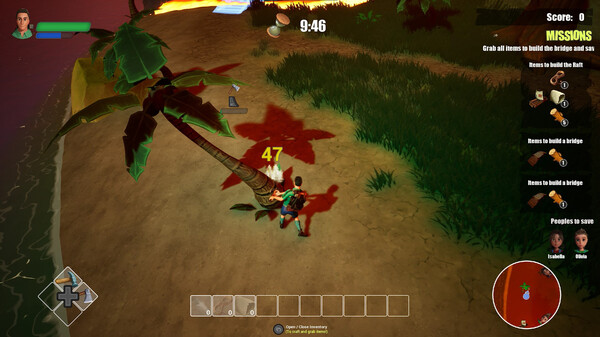 Screenshot z Natural Disasters Screenshot z Natural Disasters