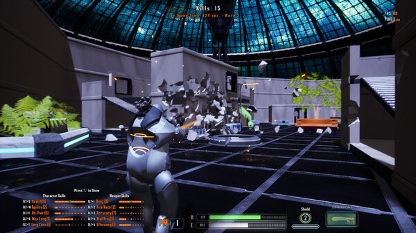 Screenshot z Fast Royal