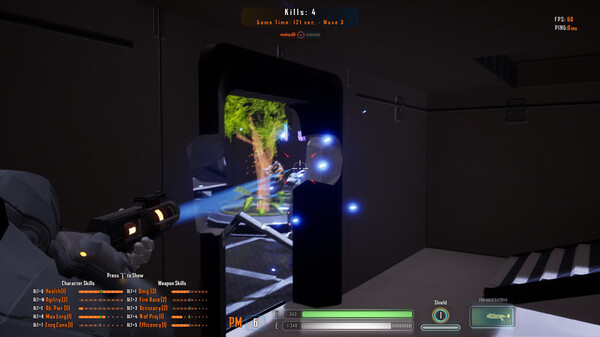 Screenshot z Fast Royal