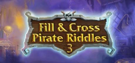 Fill and Cross Pirate Riddles 3 Cover Image