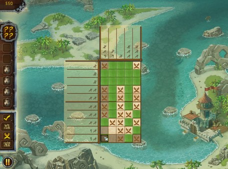 Fill and Cross Pirate Riddles 3 screenshot 4