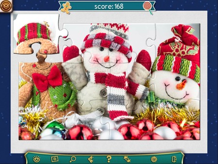 Holiday Jigsaw Christmas 3 screenshot 2