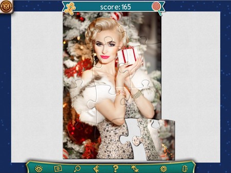 Holiday Jigsaw Christmas 3 screenshot 5