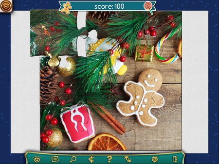 Holiday Jigsaw Christmas 3 screenshot 1