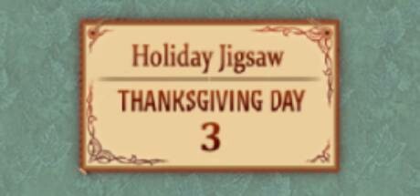 Holiday Jigsaw Thanksgiving Day 3 banner image