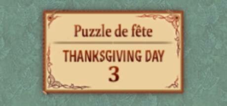 Holiday Jigsaw Thanksgiving Day 3