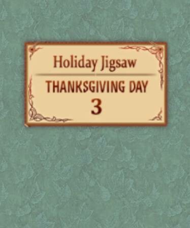 Holiday Jigsaw Thanksgiving Day 3