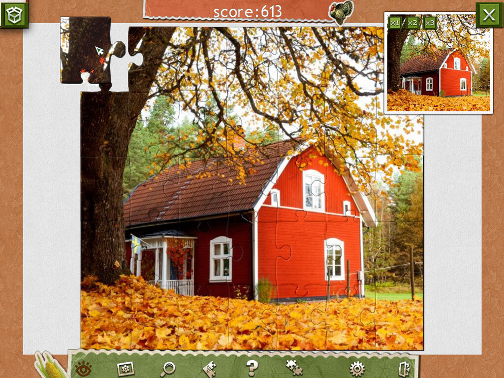 Holiday Jigsaw Thanksgiving Day 3 Featured Screenshot #1