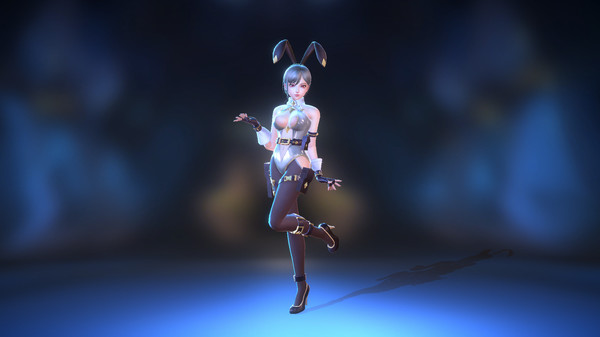 Angel Legion-DLC Sexy Bunny(White)