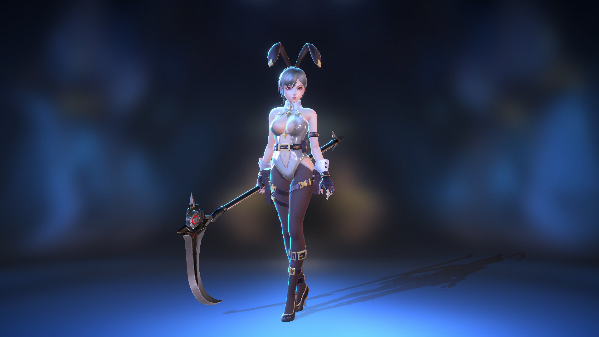 Angel Legion-DLC Sexy Bunny(White) Featured Screenshot #1