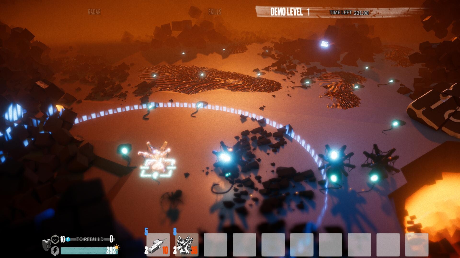 Eleven Sunrises screenshot 2