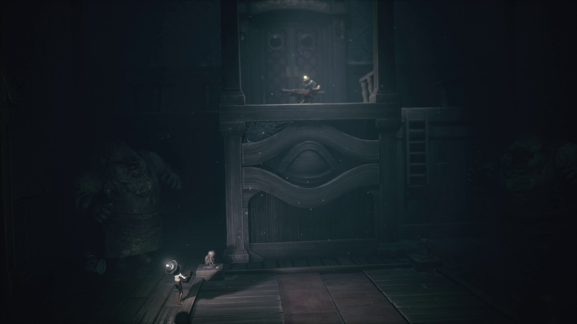Little Nightmares III - The Backstage