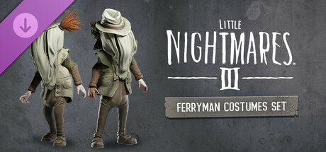 Little Nightmares III – Zestaw strojów Przewoźnik