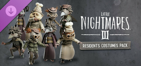 Little Nightmares III - Residents Costumes Pack cover art
