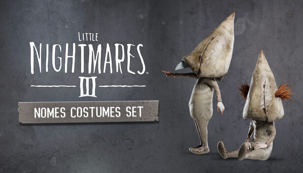Little Nightmares III - Nome Costumes Set