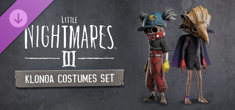 Little Nightmares III - Klonoa Costumes Set