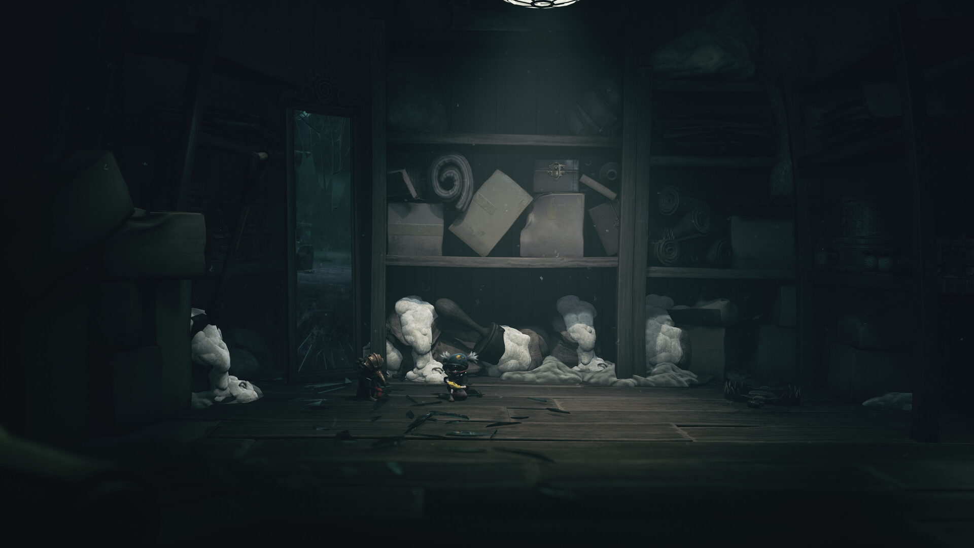 Little Nightmares III - Klonoa Costumes Set Featured Screenshot #1