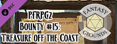 Fantasy Grounds - Pathfinder 2 RPG - Pathfinder Bounty #15: Treasure off the Coast Small Capsule Image