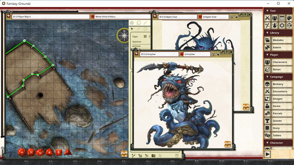 Fantasy Grounds - Pathfinder 2 RPG - Pathfinder Bounty #15: Treasure off the Coast