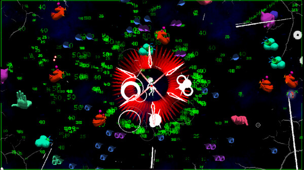 Screenshot of Picayune Dreams gameplay showing in-action mechanics