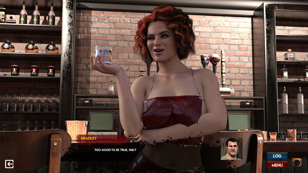 Screenshot z Just a Gigolo: Going to Wet Cum!