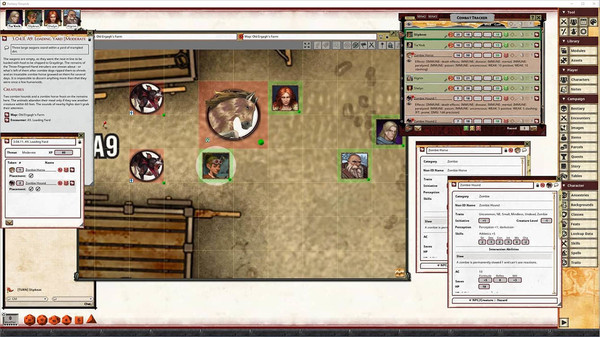Fantasy Grounds - Pathfinder 2 RPG - Blood Lords AP 1: Zombie Feast