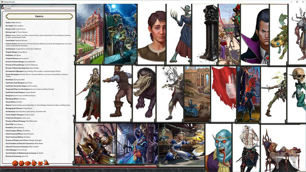 Screenshot z Fantasy Grounds - Pathfinder 2 RPG - Blood Lords AP 1: Zombie Feast Screenshot z Fantasy Grounds - Pathfinder 2 RPG - Blood Lords AP 1: Zombie Feast